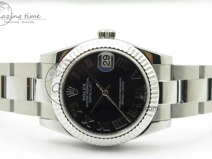 0411 Datejust 31mm 278271 SS BP Maker Best Edition Black Roman Dial on Oyster Bracelet SportInspired 2754